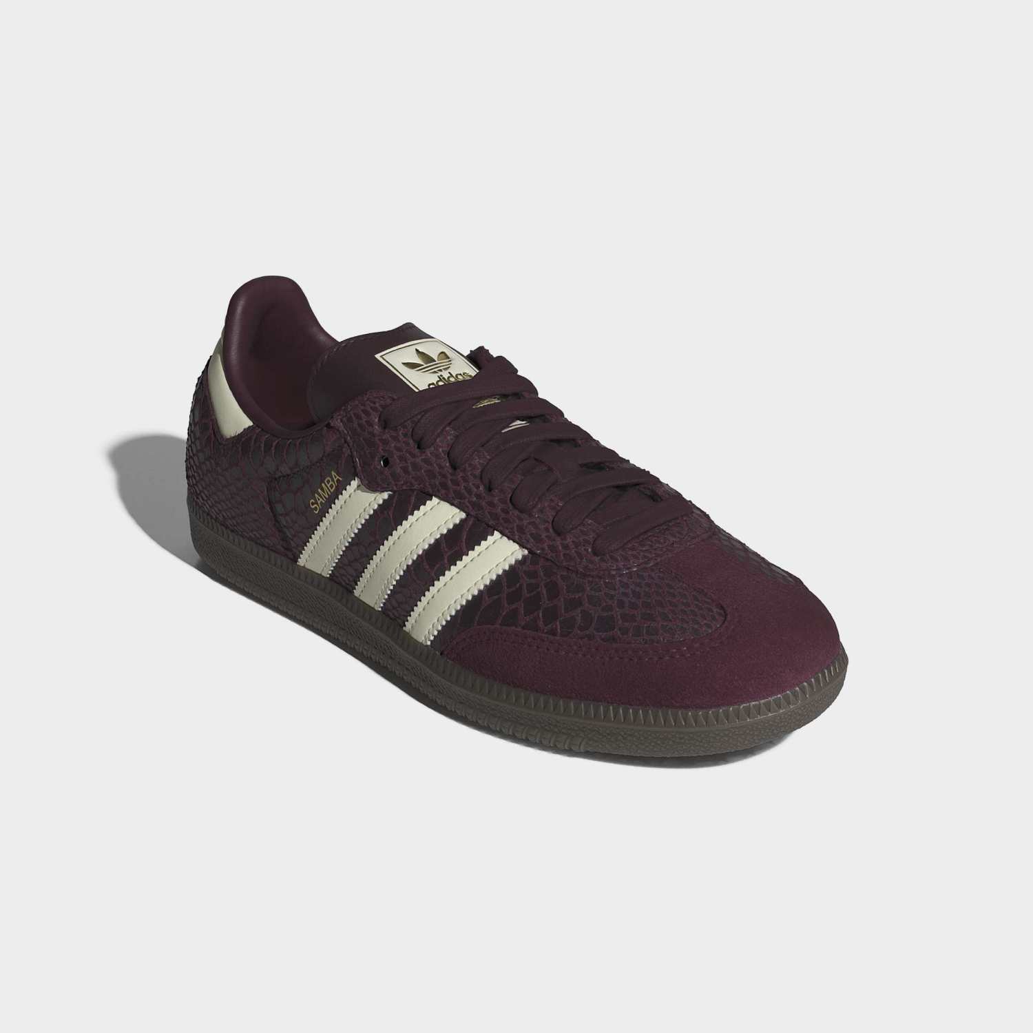 Zapatillas Adidas Samba IH3979 Rojo - vista frontal