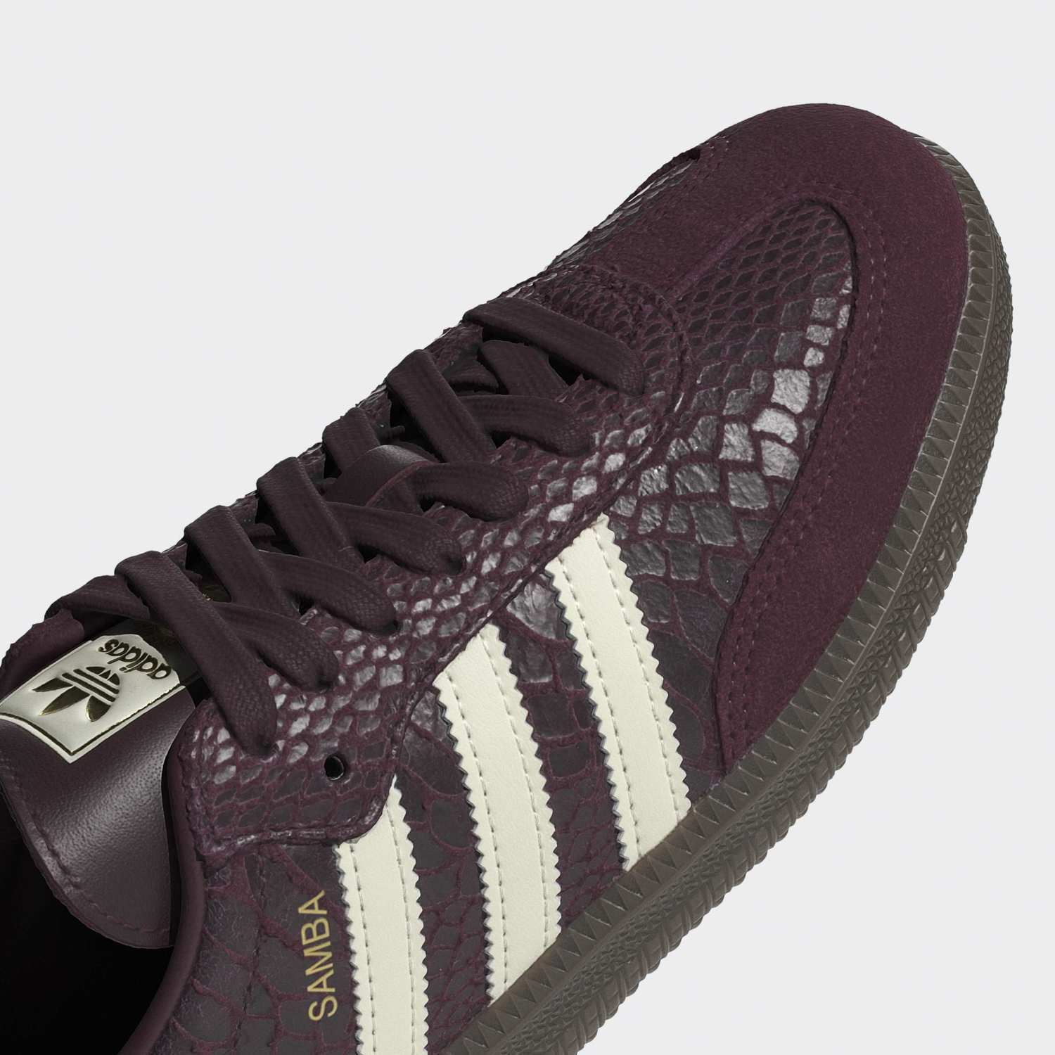 Zapatillas Adidas Samba IH3979 Rojo - detalle 1