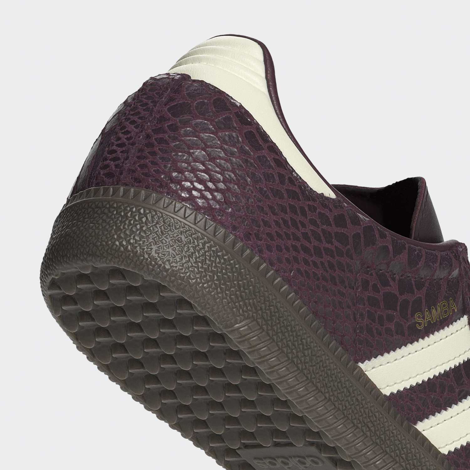 Zapatillas Adidas Samba IH3979 Rojo - detalle 2