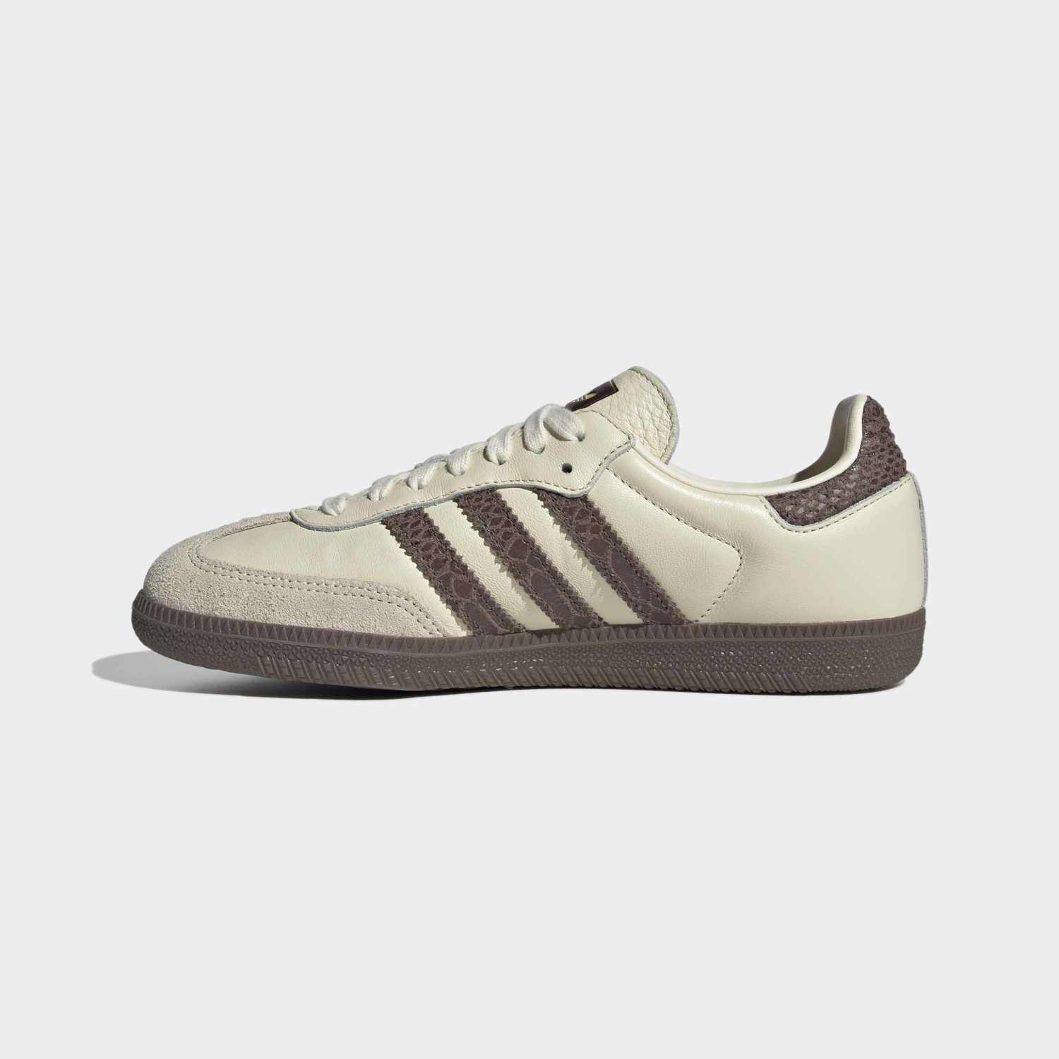 Zapatillas Adidas Samba OG IH3980 Beige - vista medial