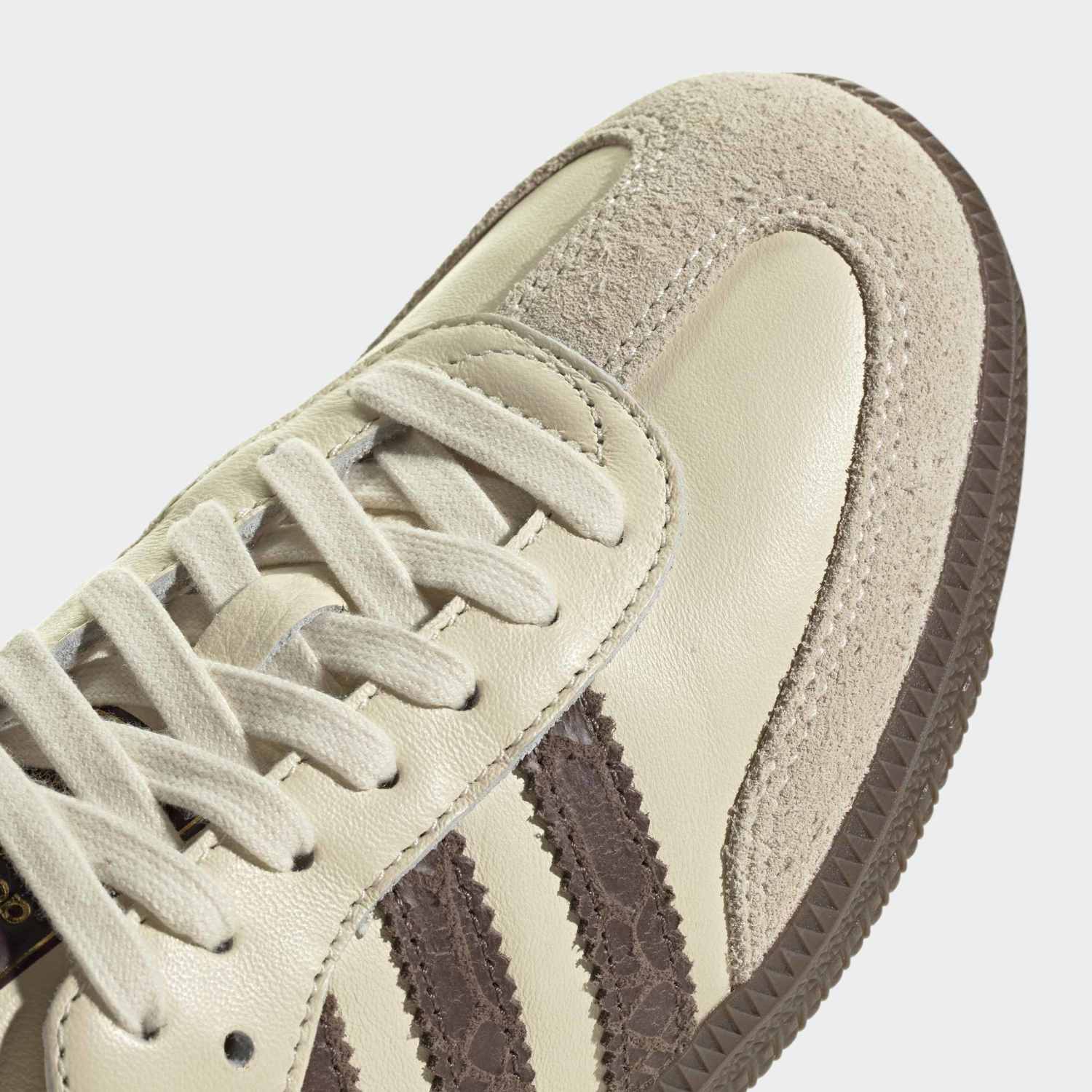 Zapatillas Adidas Samba OG IH3980 Beige - detalle 2
