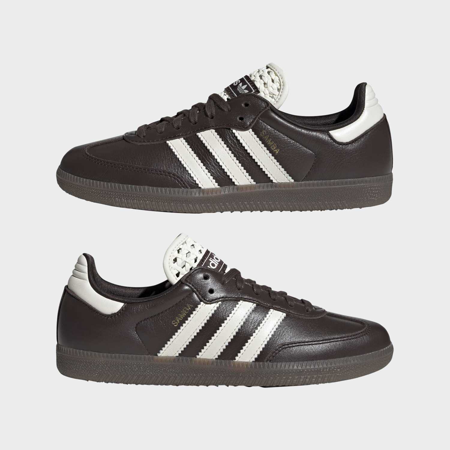 Zapatillas Adidas Samba Marrón, Mujer