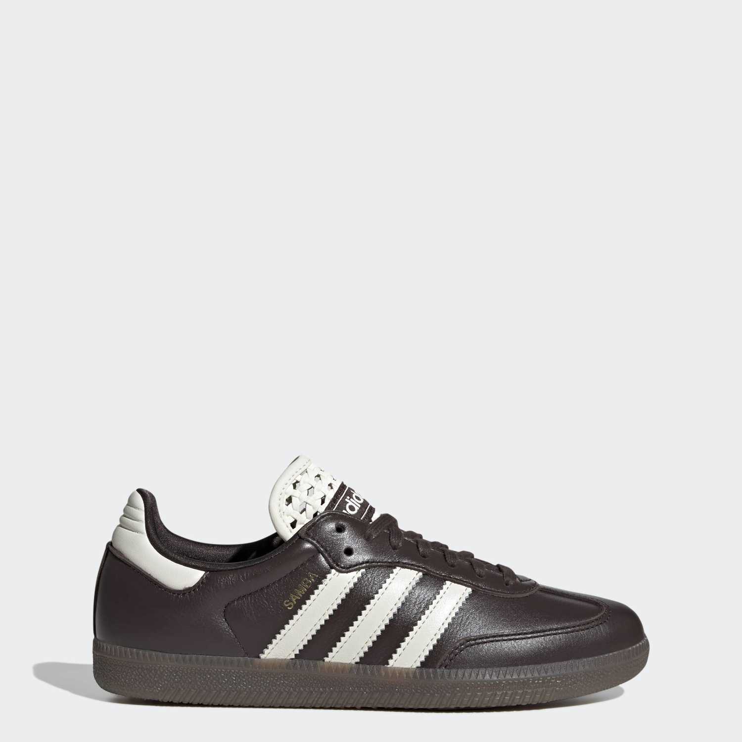 Zapatillas Adidas Samba Marrón, Mujer