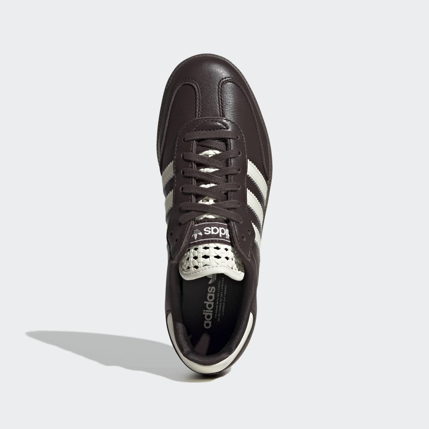 Zapatillas Adidas Samba Marrón, Mujer