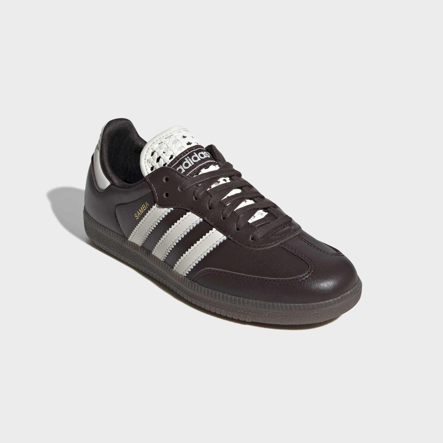 Zapatillas Adidas Samba Marrón, Mujer