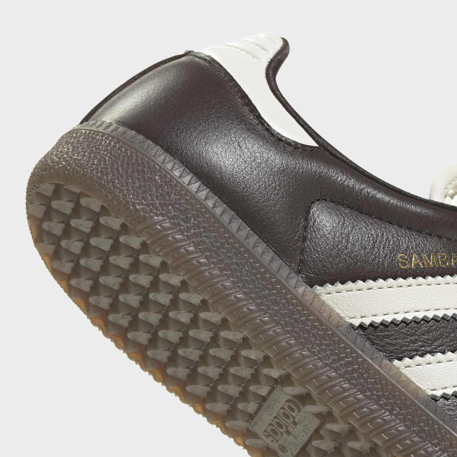 Zapatillas Adidas Samba Marrón, Mujer