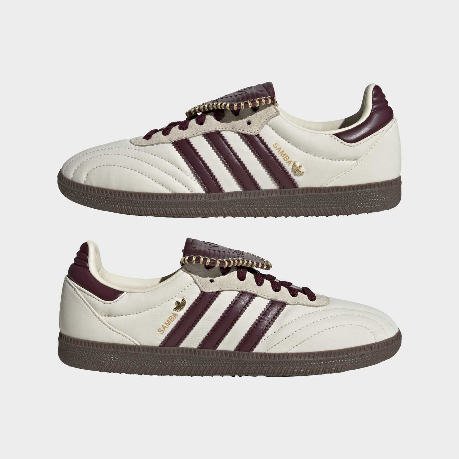 Zapatillas Adidas Samba LT IH9045 Blanco - par completo