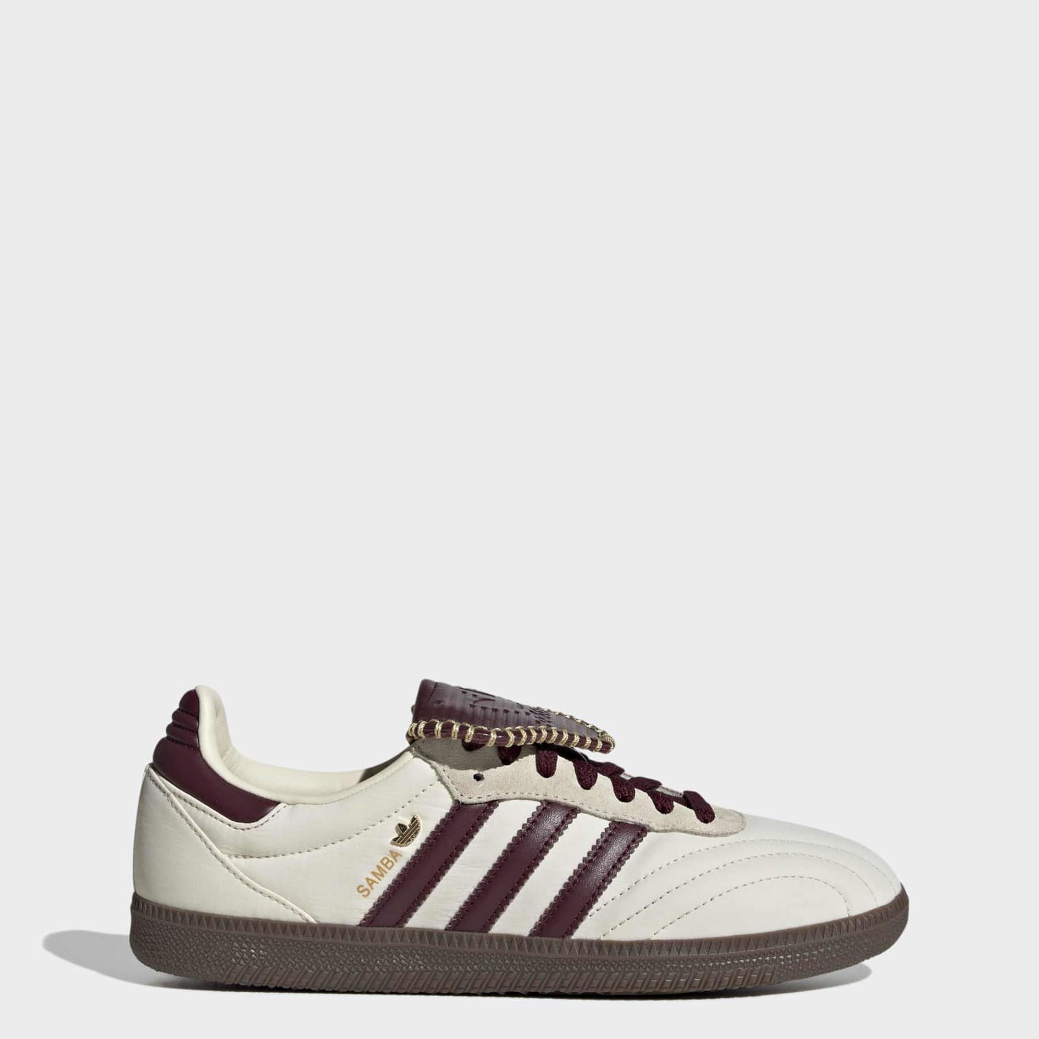 Zapatillas Adidas Samba LT IH9045 Blanco - vista lateral 2