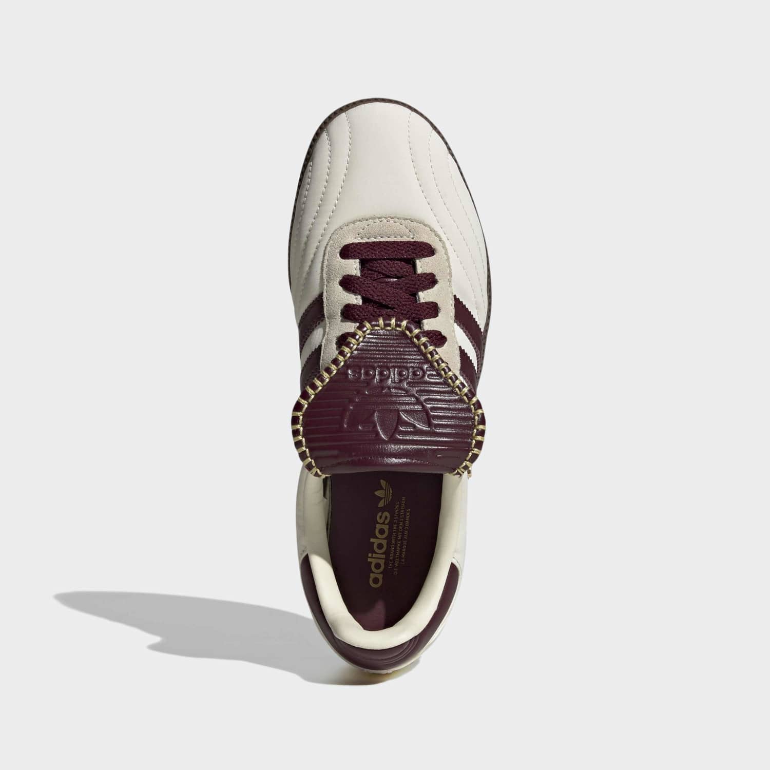 Zapatillas Adidas Samba LT IH9045 Blanco - vista superior
