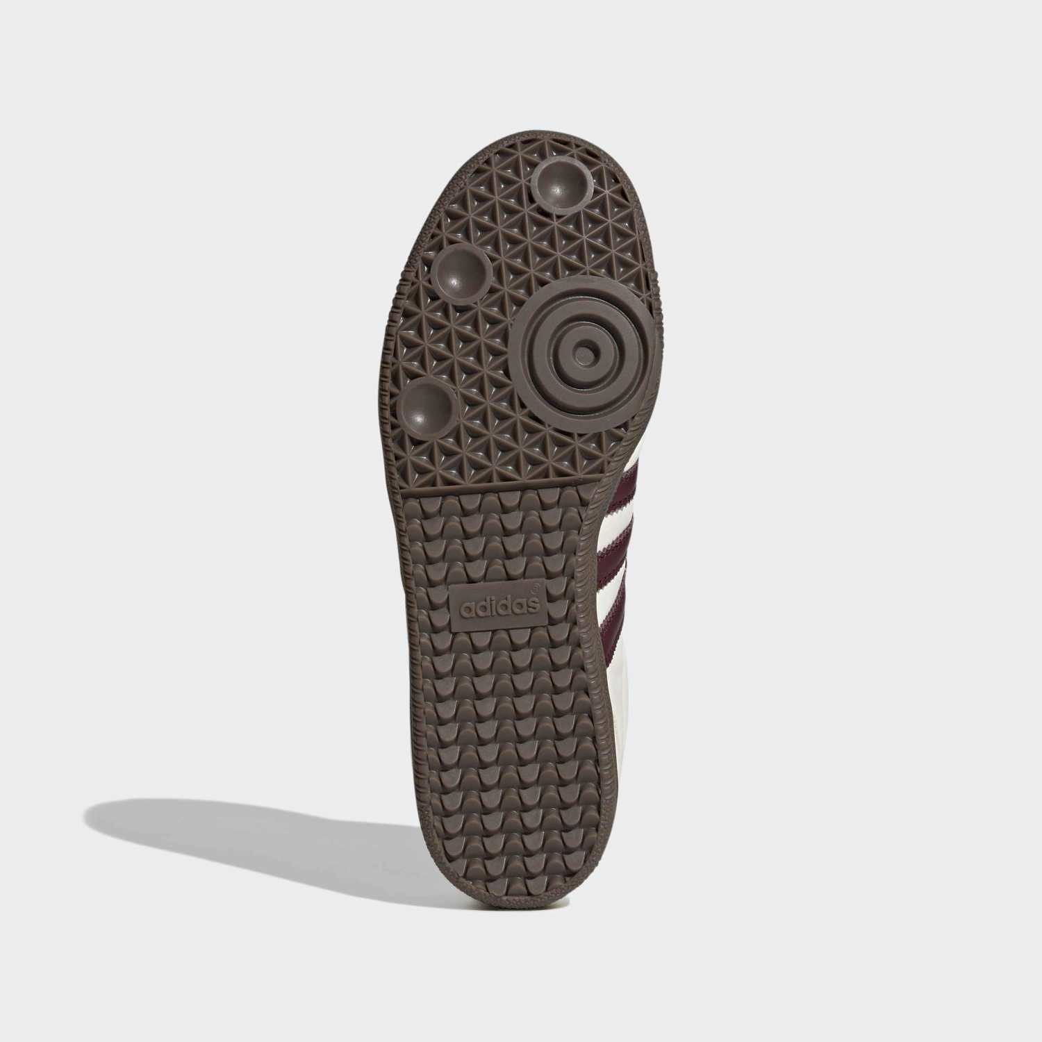 Zapatillas Adidas Samba LT IH9045 Blanco - suela