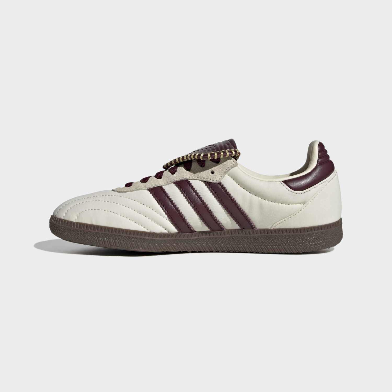 Zapatillas Adidas Samba LT IH9045 Blanco - vista medial