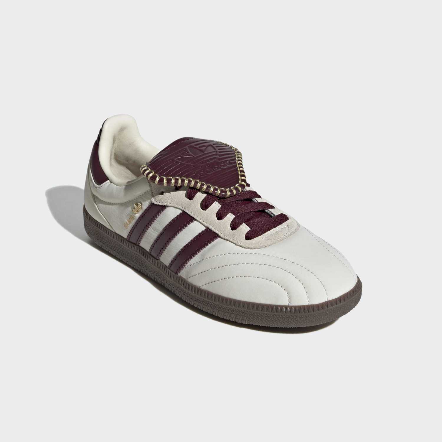 Zapatillas Adidas Samba LT IH9045 Blanco - vista frontal