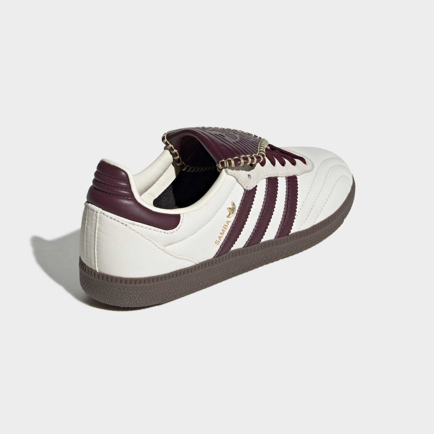 Zapatillas Adidas Samba LT IH9045 Blanco - vista posterior