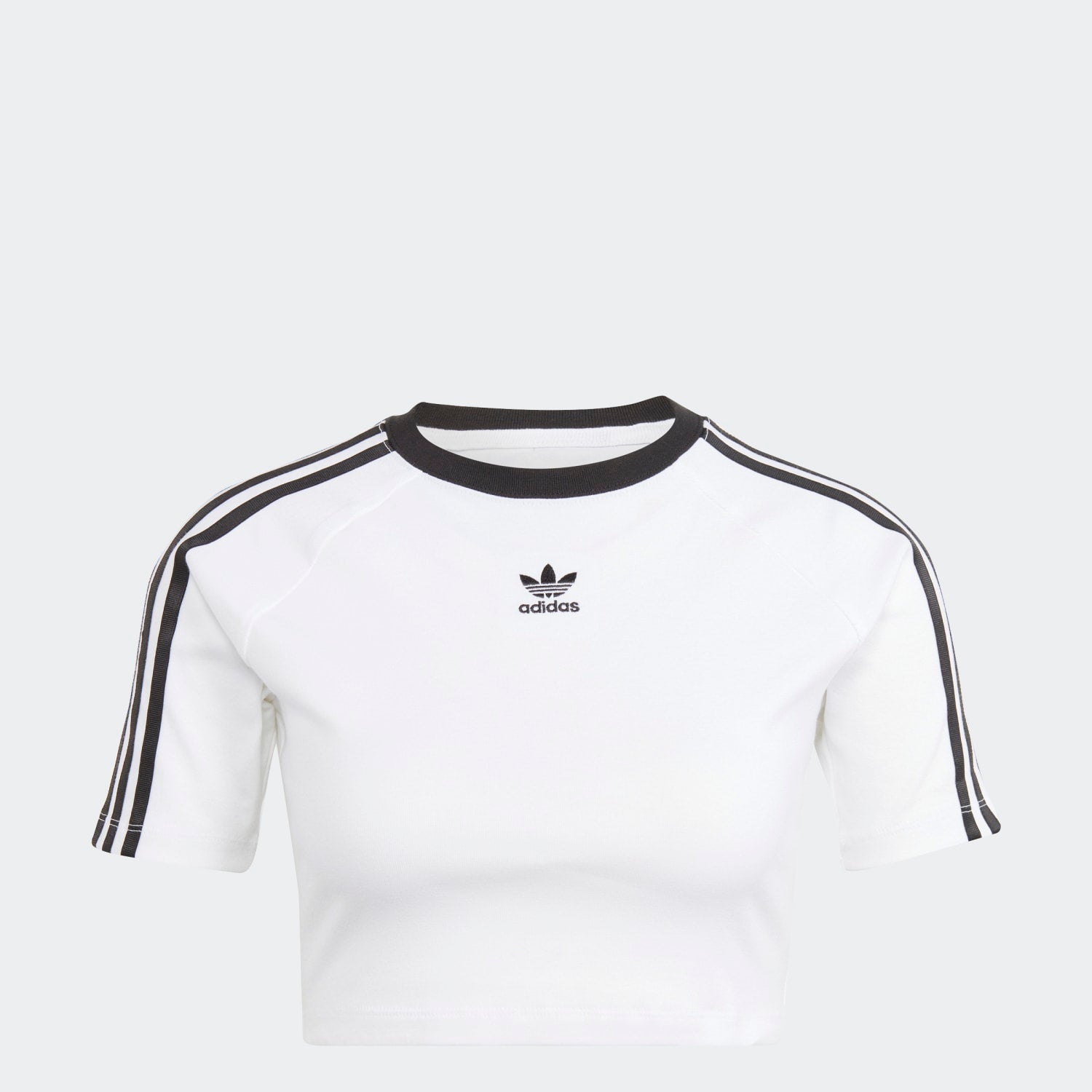 Polo para Mujer ADIDAS IP0662 3 S BABY TEE WHI