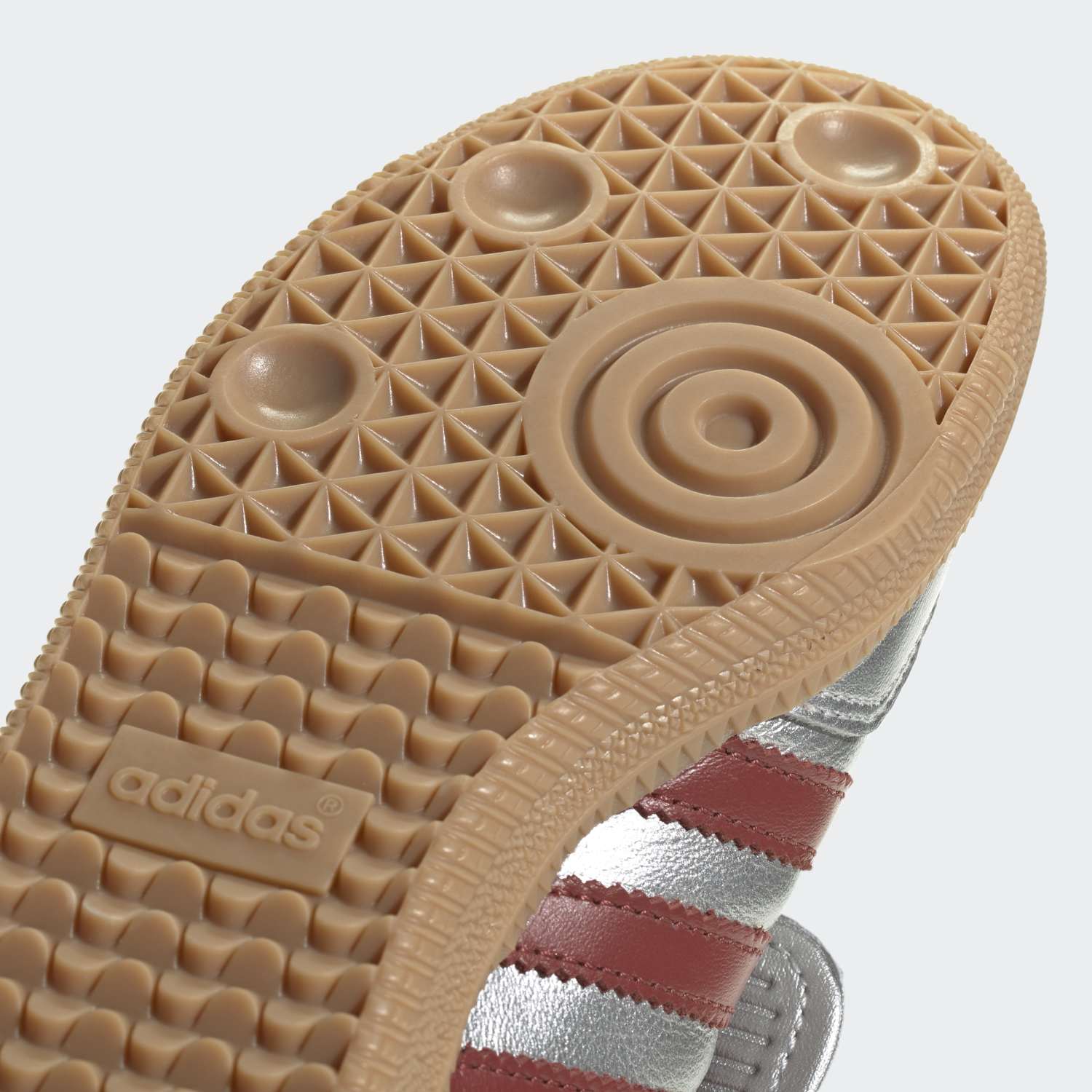 Zapatillas para Mujer ADIDAS SAMBA JH5707 Plateado
