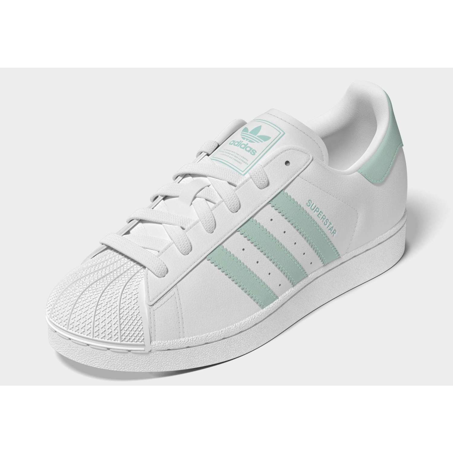 Zapatillas para Mujer ADIDAS SUPERSTAR JH7060 Celeste