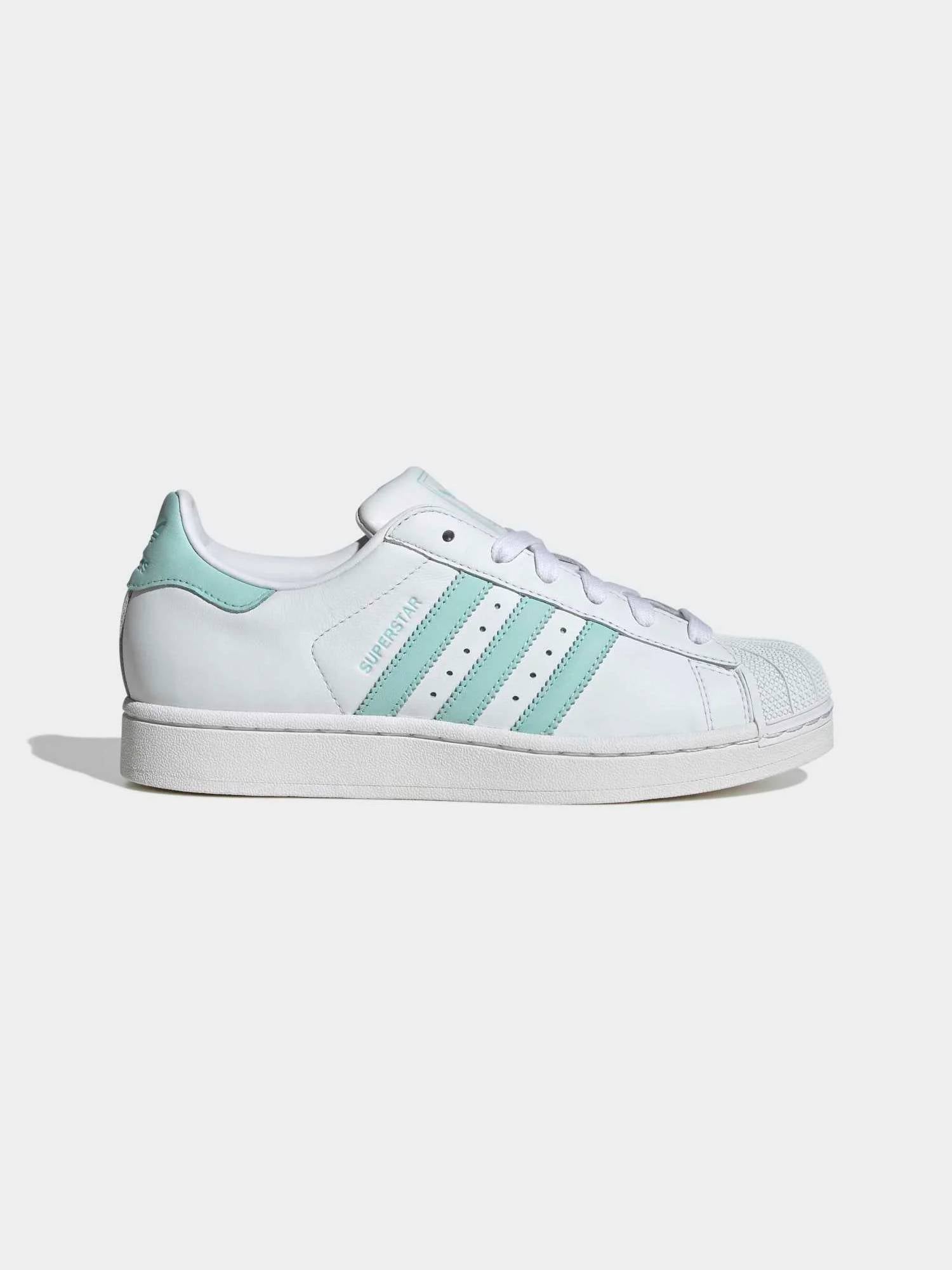 Zapatillas para Mujer ADIDAS SUPERSTAR JH7060 Celeste – CoolBrandsPeru