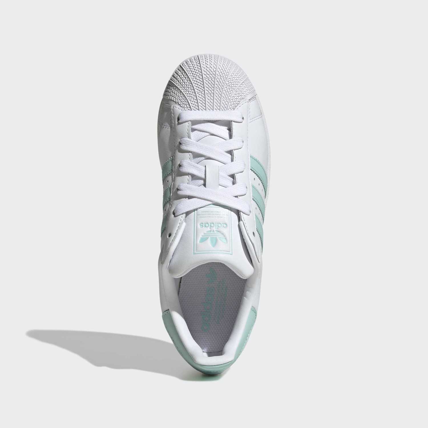 Zapatillas para Mujer ADIDAS SUPERSTAR JH7060 Celeste