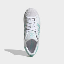 Cargar imagen en el visor de la galería, Zapatillas para Mujer ADIDAS SUPERSTAR JH7060 Celeste
