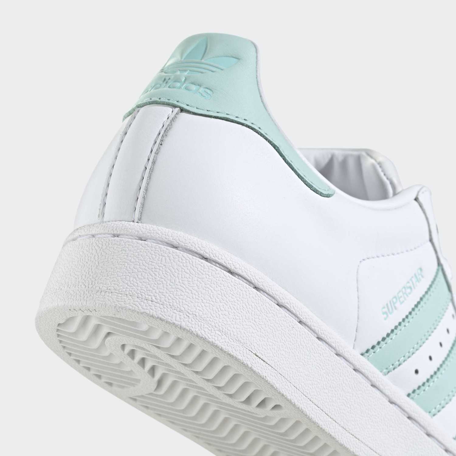 Zapatillas para Mujer ADIDAS SUPERSTAR JH7060 Celeste