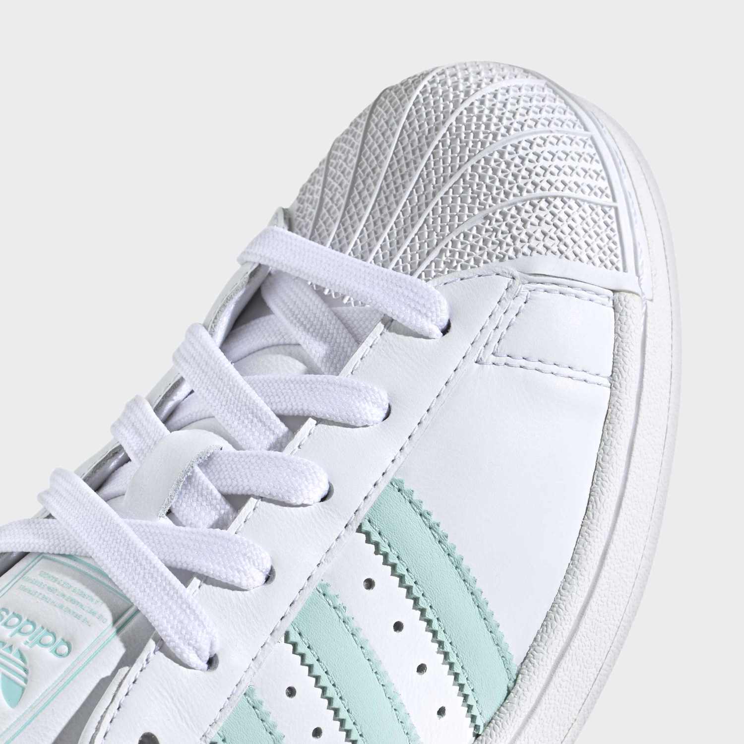 Zapatillas para Mujer ADIDAS SUPERSTAR JH7060 Celeste