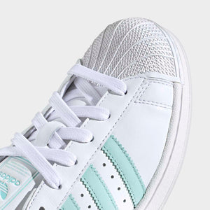 Zapatillas para Mujer ADIDAS SUPERSTAR JH7060 Celeste