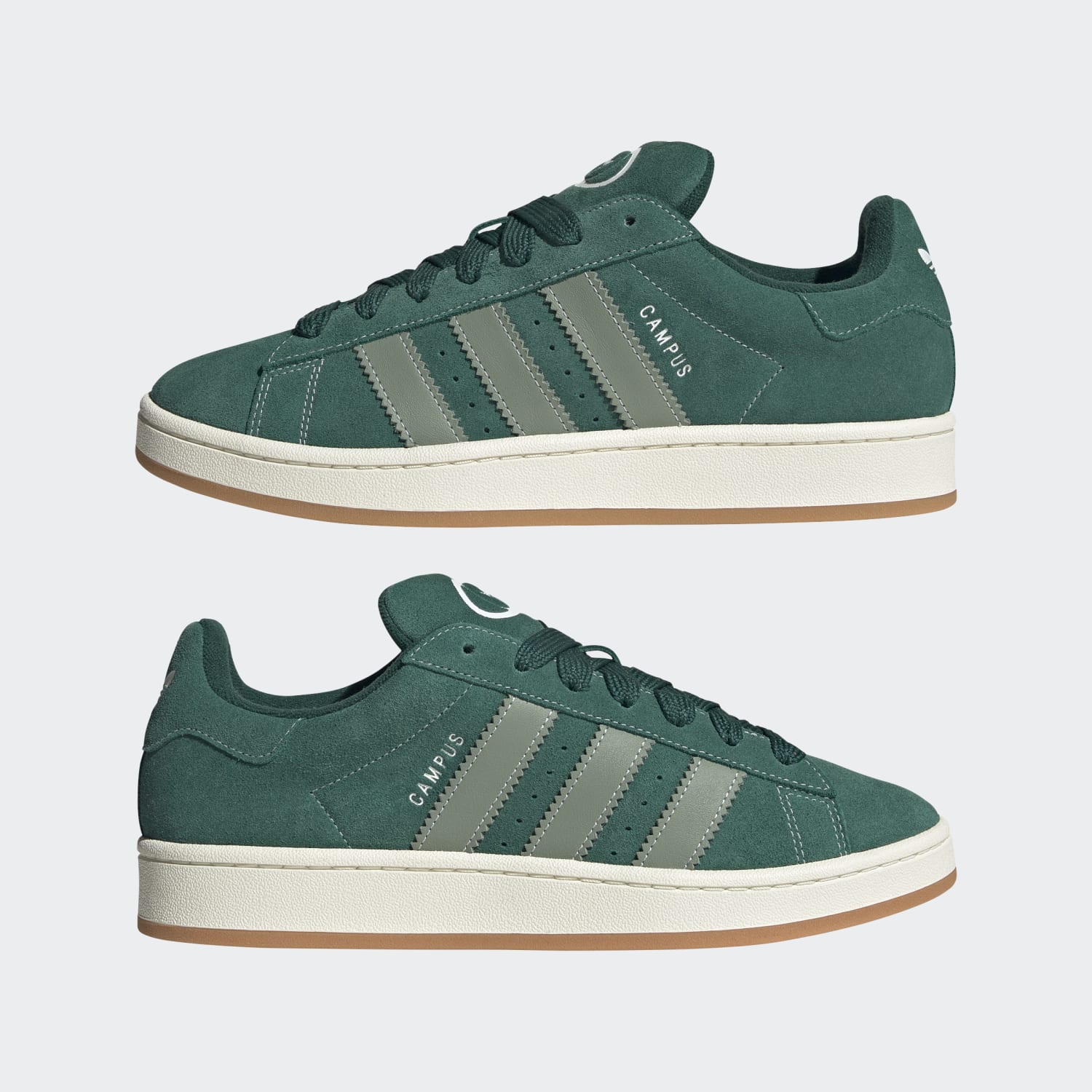 Zapatillas para Hombre ADIDAS CAMPUS JH8794 Verde