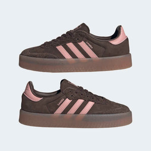 Zapatillas para Mujer ADIDAS SAMBA JI2744 Marrón
