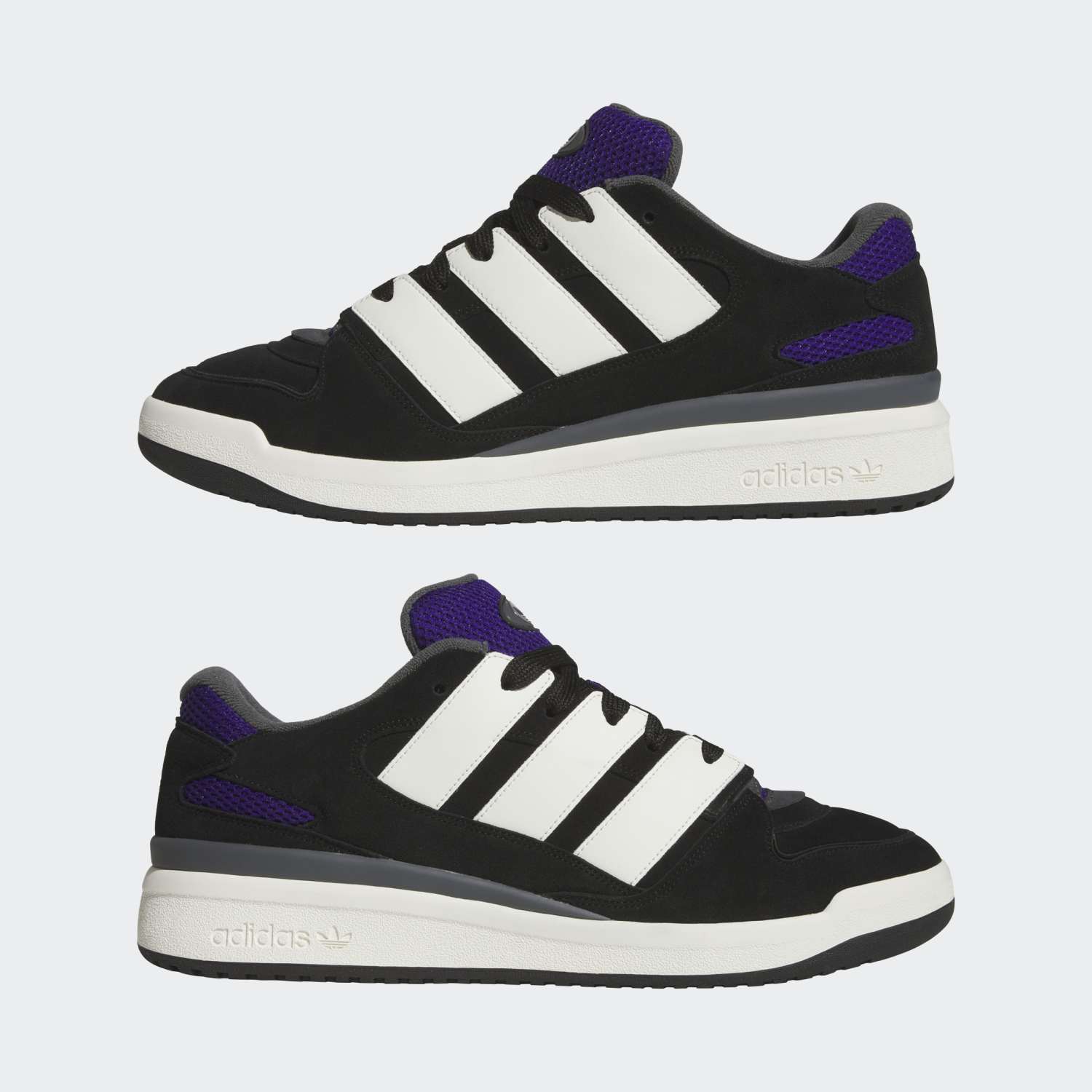Zapatillas ADIDAS FORUM2000 JI3278 Negro