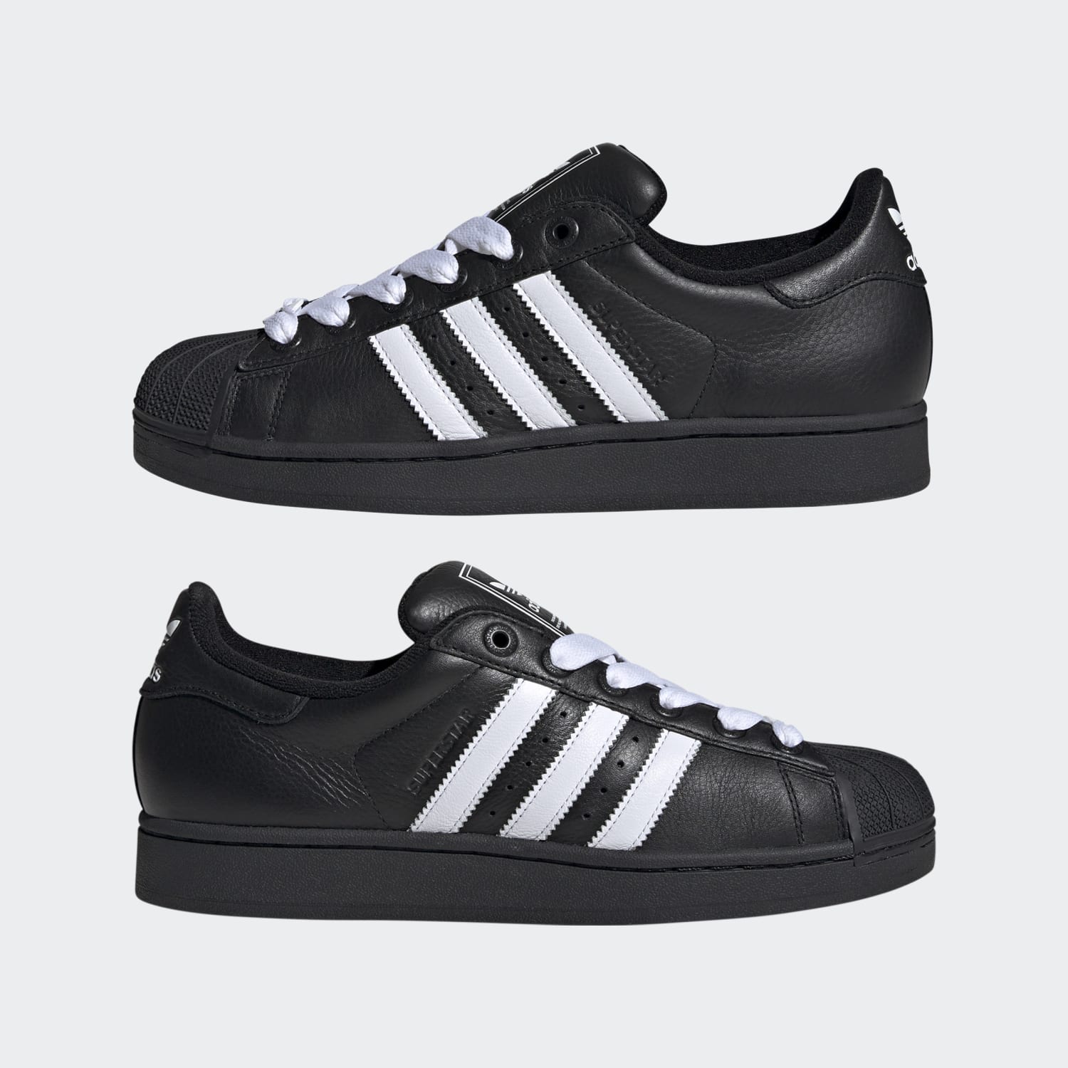 Zapatillas ADIDAS SUPERSTAR JI3538 Negro