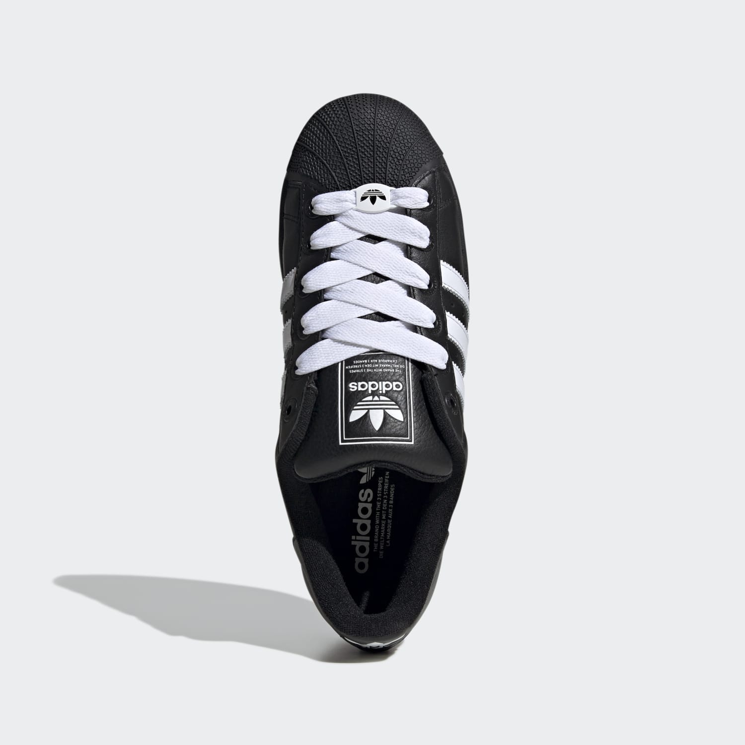 Zapatillas ADIDAS SUPERSTAR JI3538 Negro