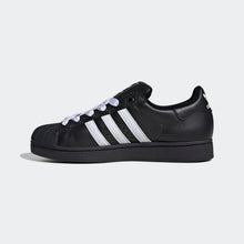 Cargar imagen en el visor de la galería, Zapatillas ADIDAS SUPERSTAR II Negro ADIDAS

