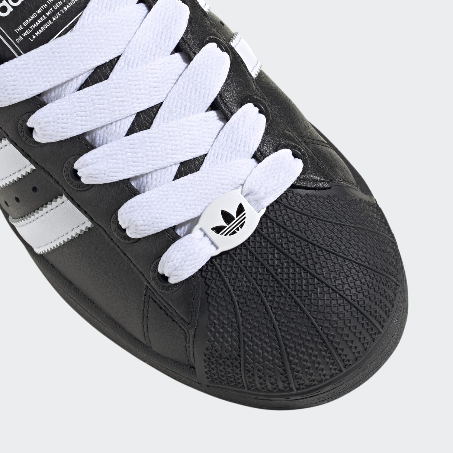 Zapatillas ADIDAS SUPERSTAR JI3538 Negro