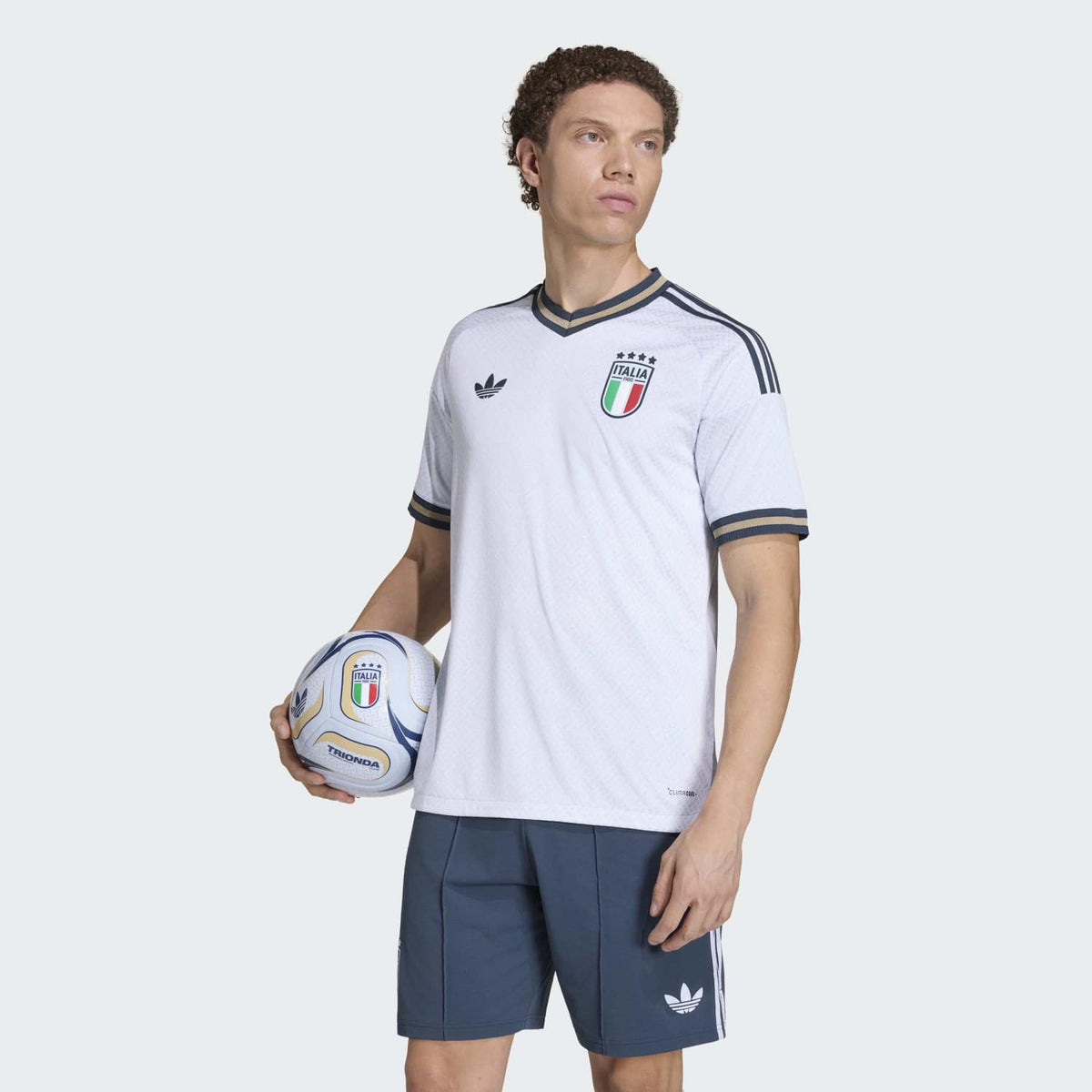 Camiseta ADIDAS Visitante Italia 26 Versión Jugador JL6938