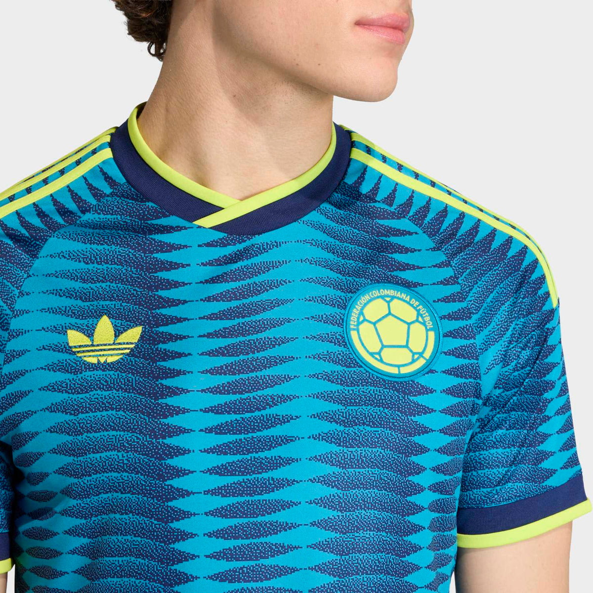 Camiseta ADIDAS Visitante Selección Colombia 26 JL6974