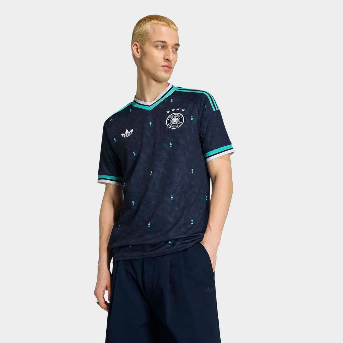 Camiseta ADIDAS Visitante Alemania 26 JN2074