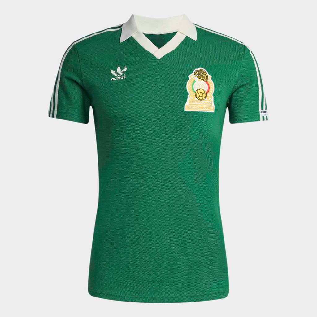 Camiseta ADIDAS Local Selección Nacional de México 1986 JN3710