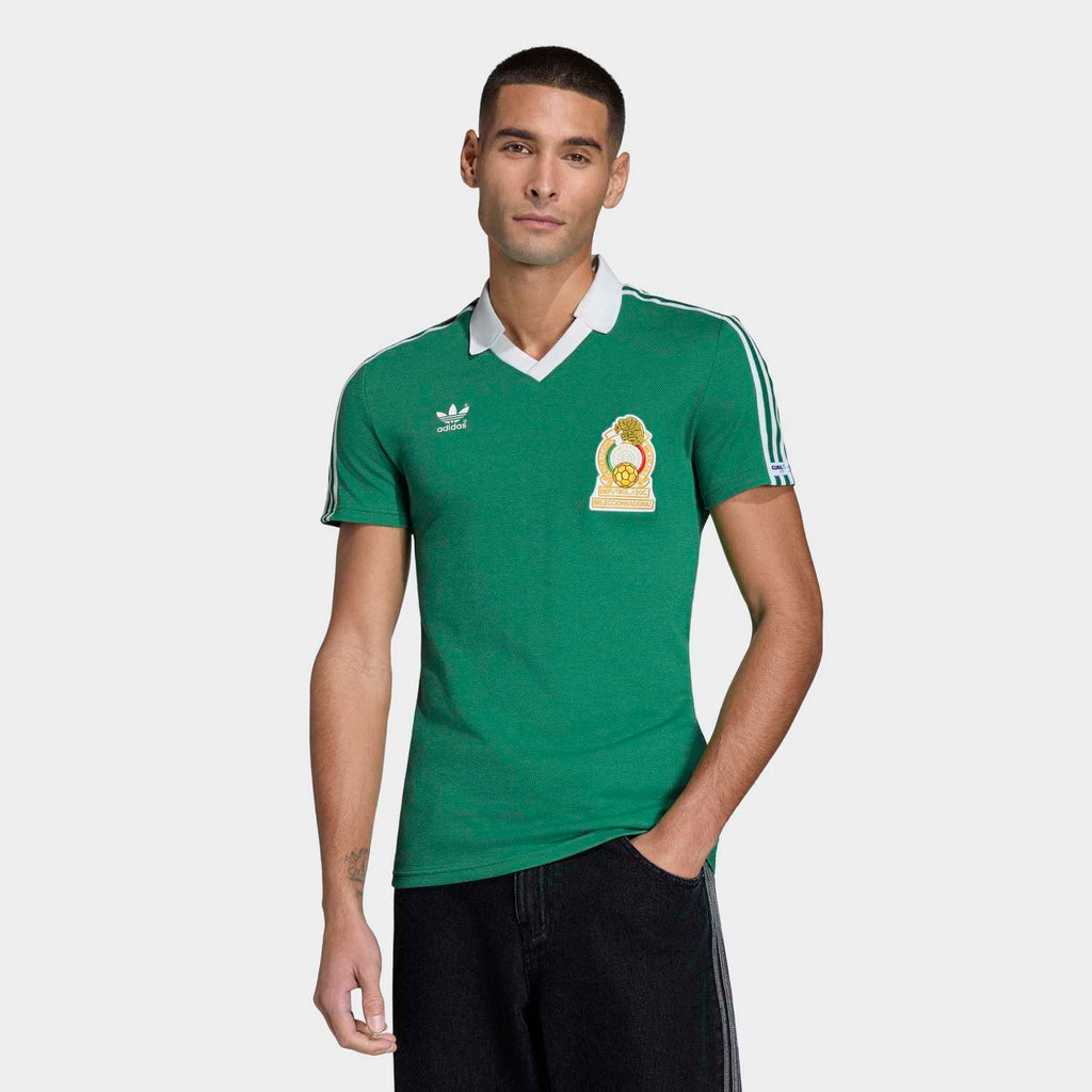 Camiseta ADIDAS Local Selección Nacional de México 1986 JN3710