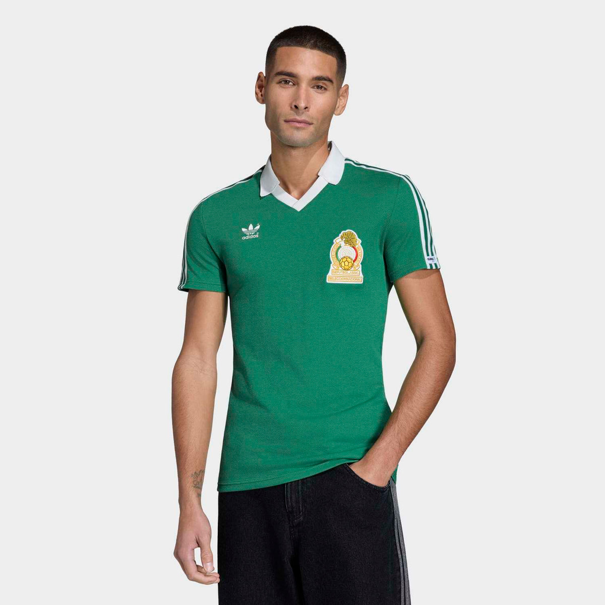 Camiseta ADIDAS Local Selección Nacional de México 1986 JN3710