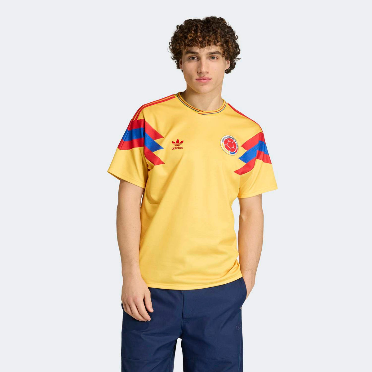 Camiseta ADIDAS Visitante Selección Colombia 1990 JN3713