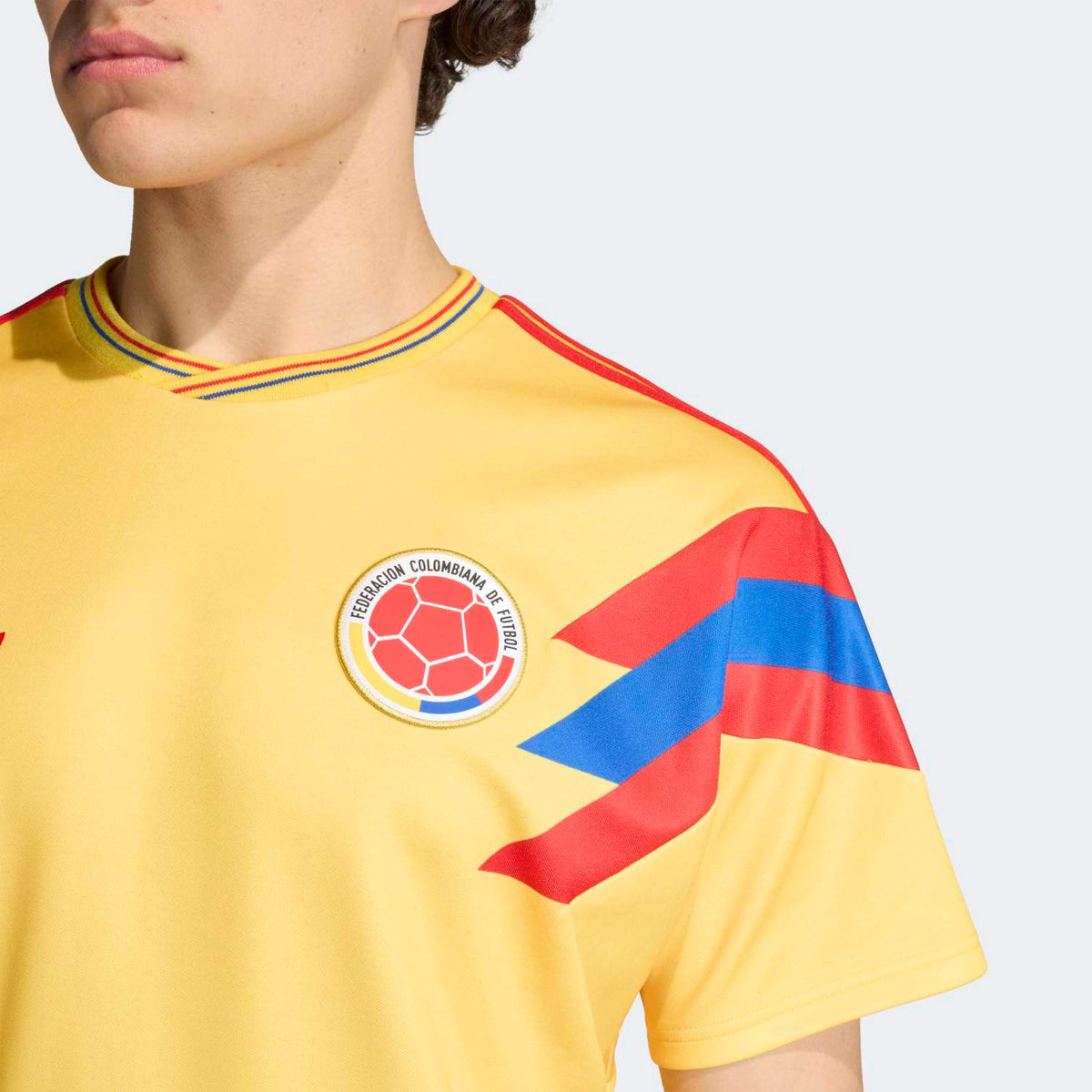 Camiseta ADIDAS Visitante Selección Colombia 1990 JN3713