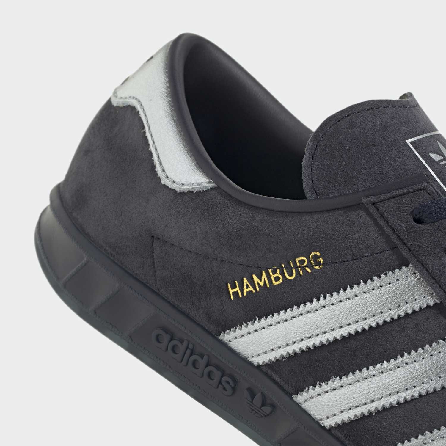 Zapatillas ADIDAS HAMBURG JP7665 Gris