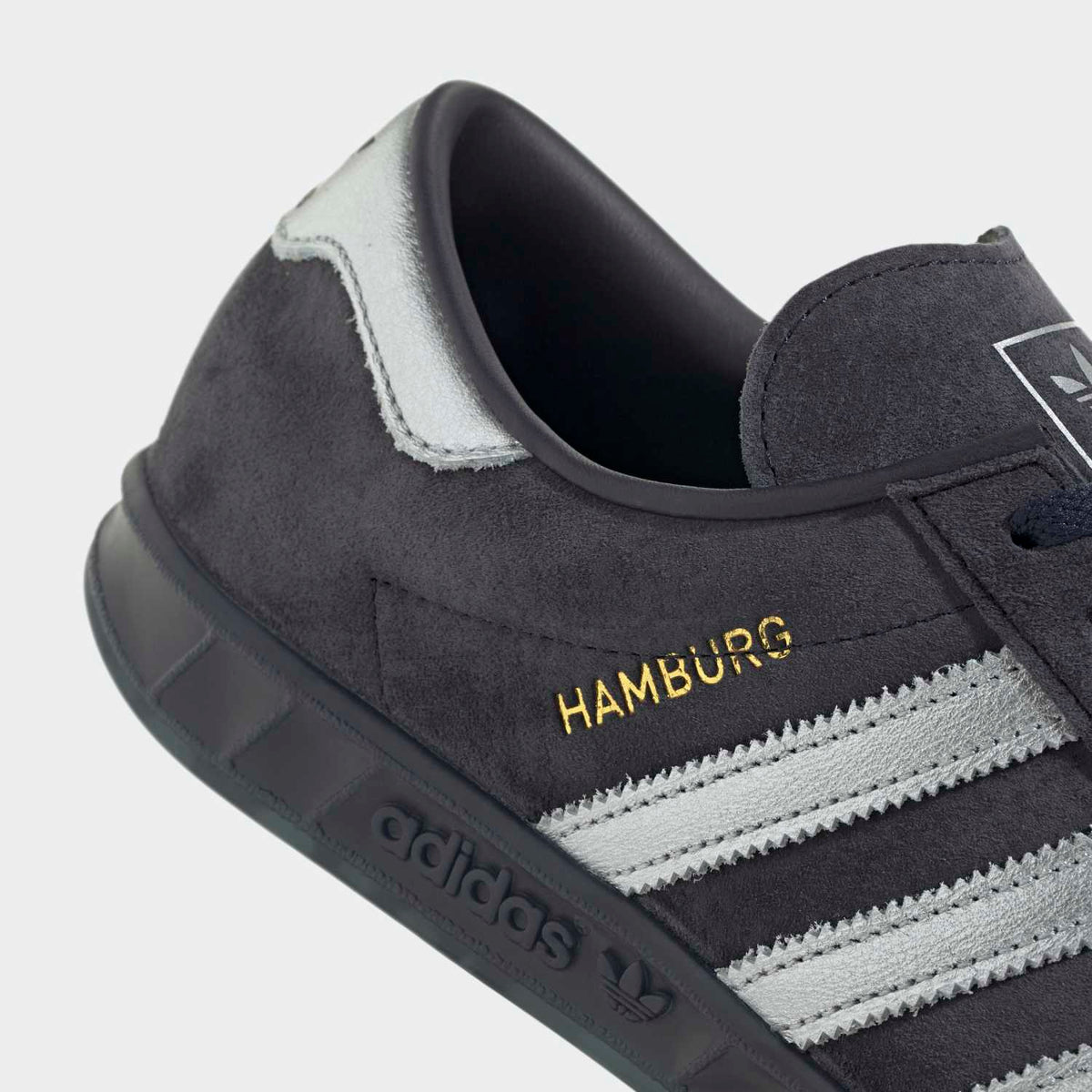 Zapatillas Adidas Hamburg para Hombre Gris
