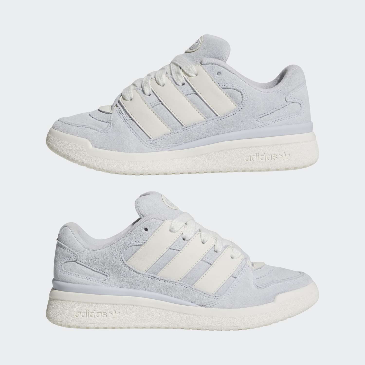 Zapatillas ADIDAS FORUM2000 JR0510 Beige