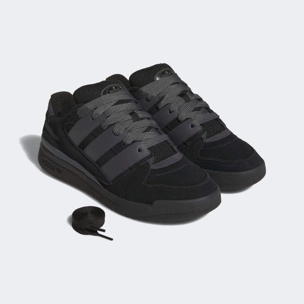 Zapatillas ADIDAS FORUM 2000 JR1121 Negro