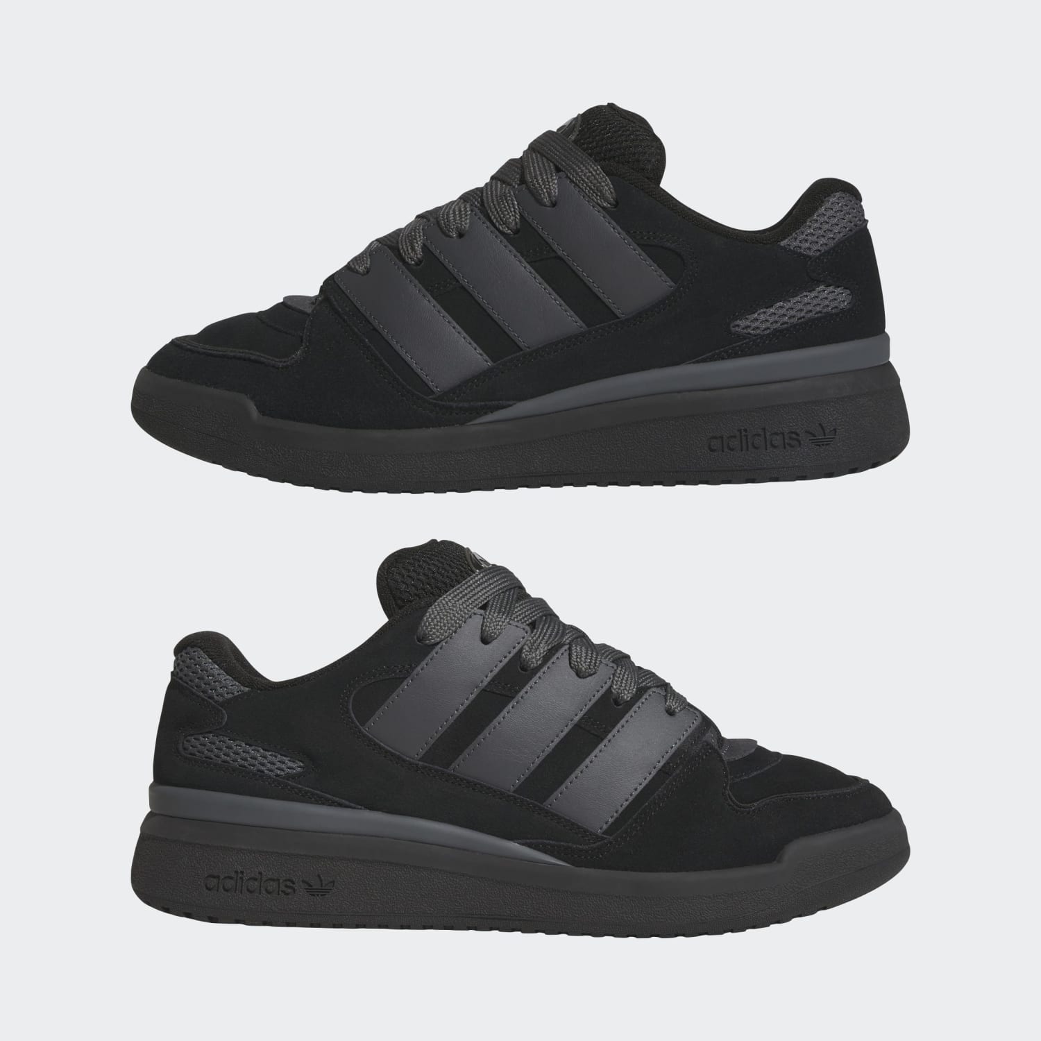 Zapatillas ADIDAS FORUM 2000 JR1121 Negro