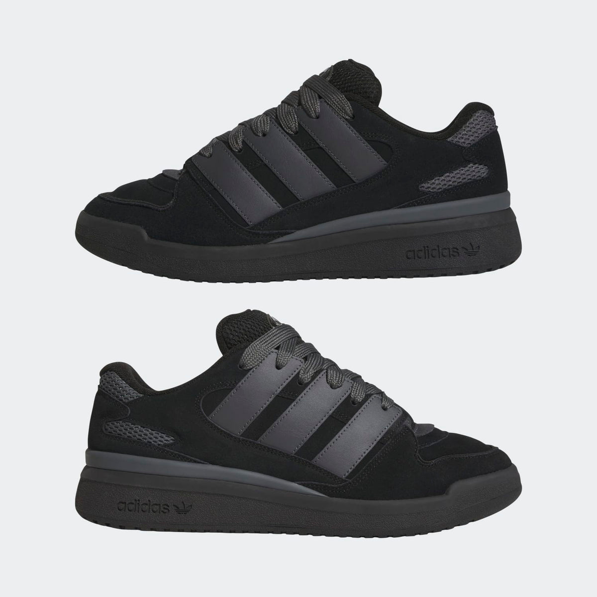 Zapatillas ADIDAS FORUM 2000 JR1121 Negro