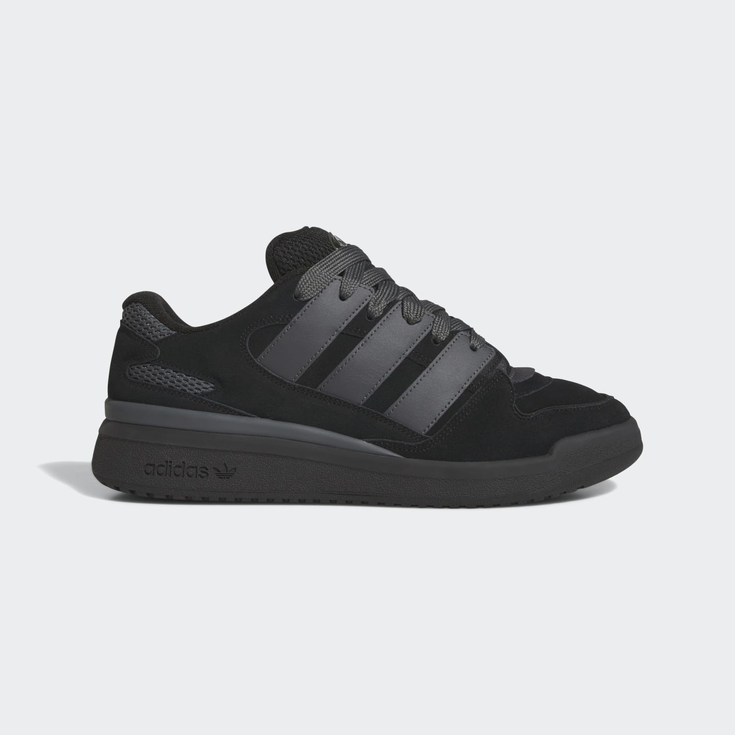 Zapatillas ADIDAS FORUM 2000 JR1121 Negro
