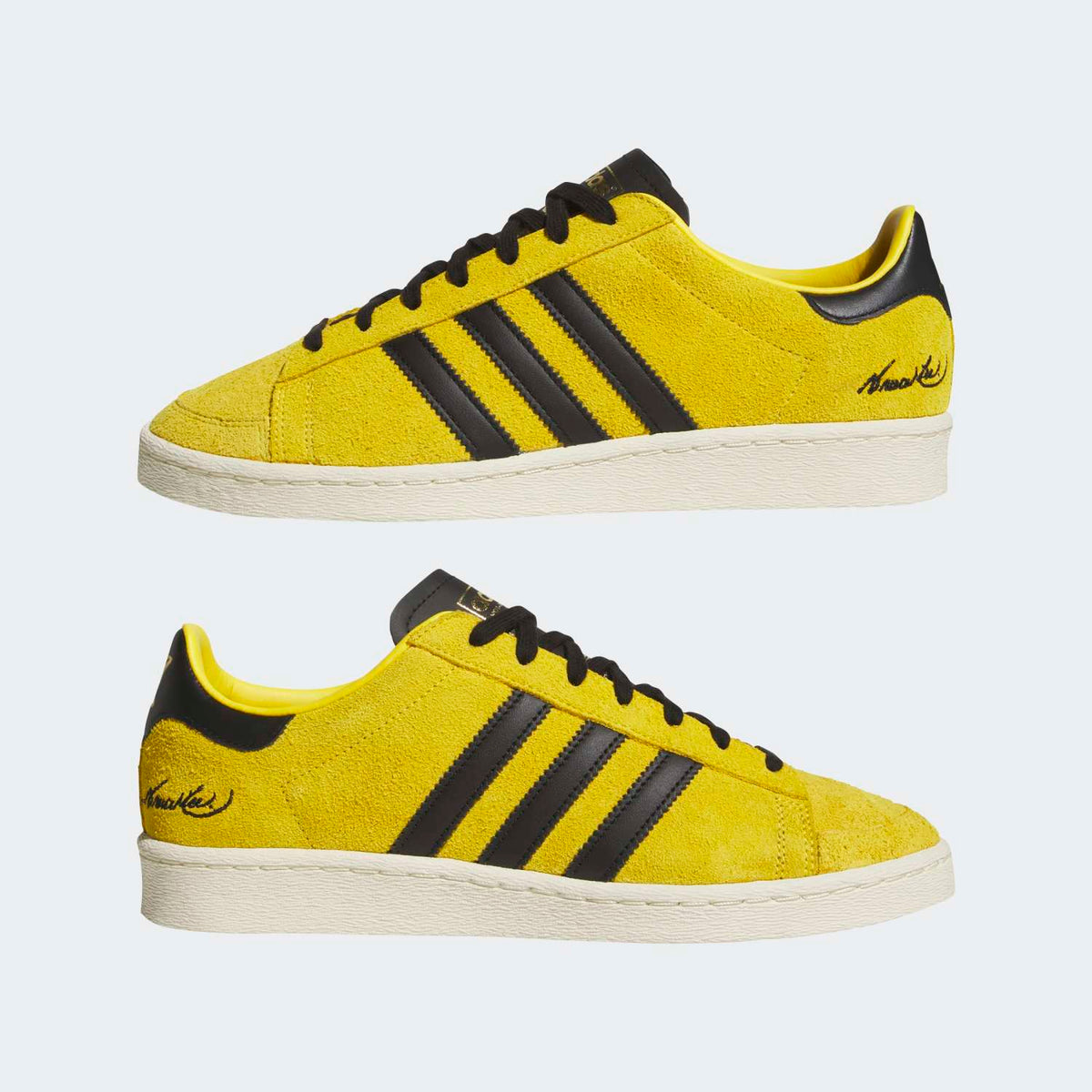 Zapatillas ADIDAS x BRUCE LEE JABBAR LO "Game of Death" JR1597 Amarillo