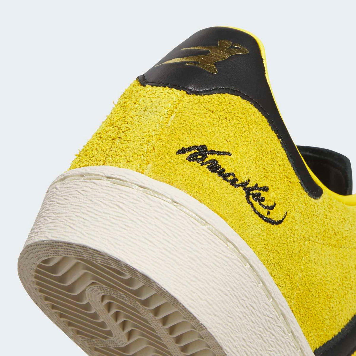 Zapatillas ADIDAS x BRUCE LEE JABBAR LO "Game of Death" JR1597 Amarillo